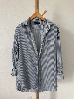 Tommy Hilfiger Striped Men’s Button-Up Shirt